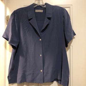 Everlane Short Sleeve Blouse